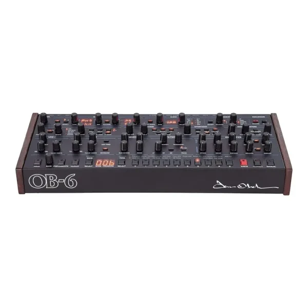 【預購】Oberheim｜OB-6 Desktop 類比合成器模組