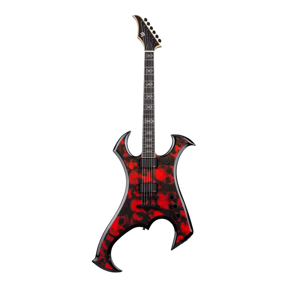 【預購】Schecter x Wylde Audio｜Berzerker 血紅色 電吉他