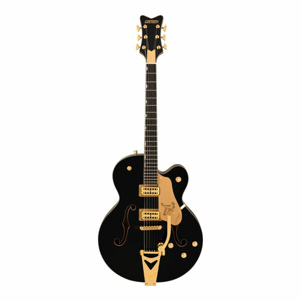 【預購】Gretsch｜Synchromatic Falcon Hollow Body Single-Cut 黑色 空心電吉他