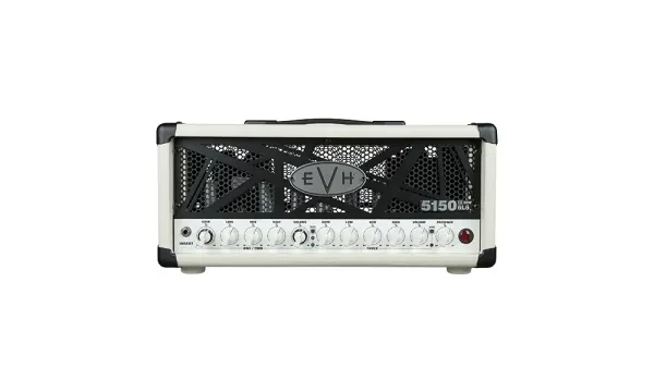 EVH｜5150III 50W 6L6 電吉他音箱頭 — 象牙白