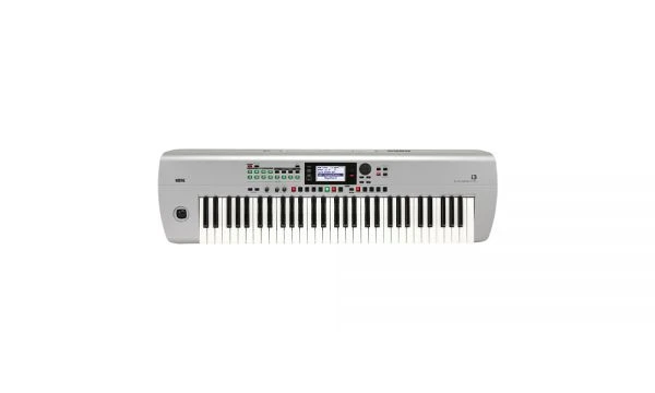 KORG｜i3 鍵盤工作站 — 銀色