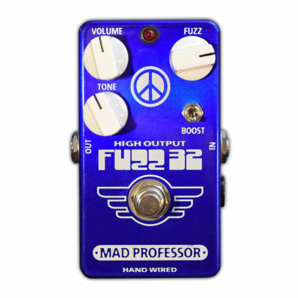 Mad Professor｜Fuzz32 Blue 效果器