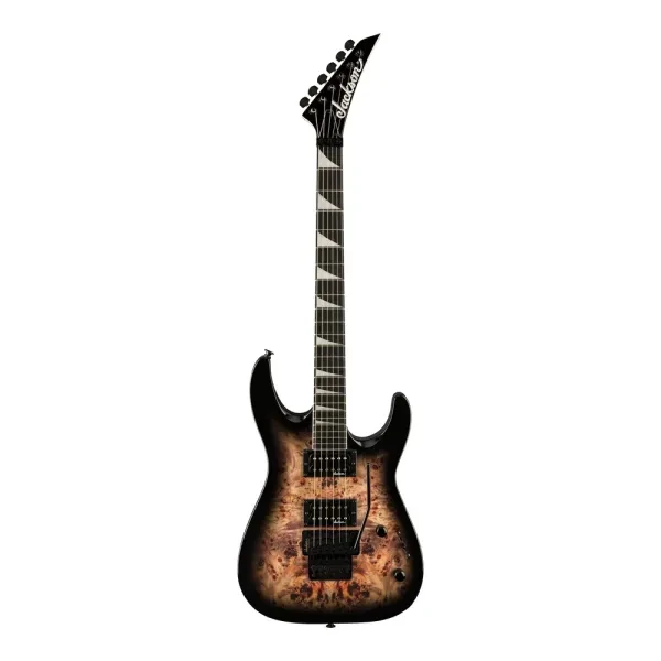 Jackson｜JS Series Dinky JS32 DKAP - Transparent Black Burst 漸層黑 電吉他