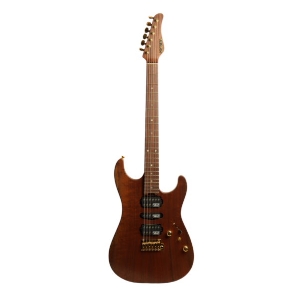 Schecter｜Japan Custom Shop EX-5B-CTM/VTR 原木色 電吉他