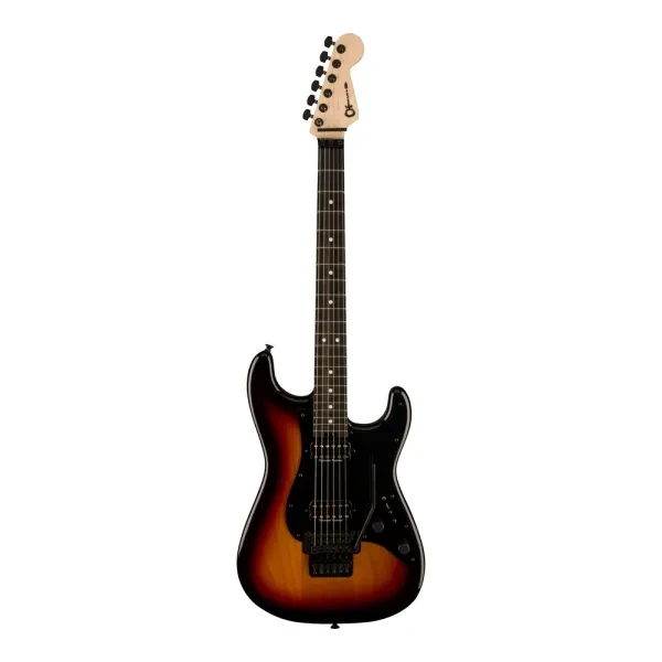 Charvel｜Pro-Mod So-Cal Style 1 HH FR E - Three-Tone Sunburst 電吉他