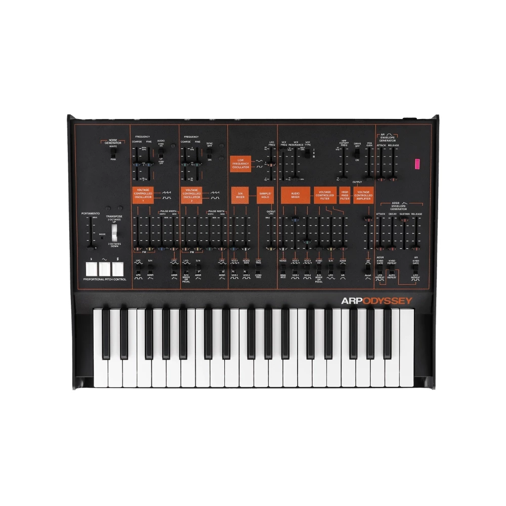 KORG｜ARP ODYSSEY 複音類比合成器