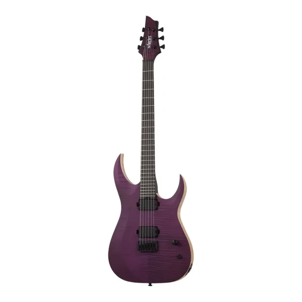 Schecter｜MONUMENTS 簽名款 John Browne Tao-6 紫色 電吉他