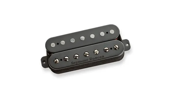 Seymour Duncan｜Nazgûl Bridge 雙線圈拾音器 7弦 黑色