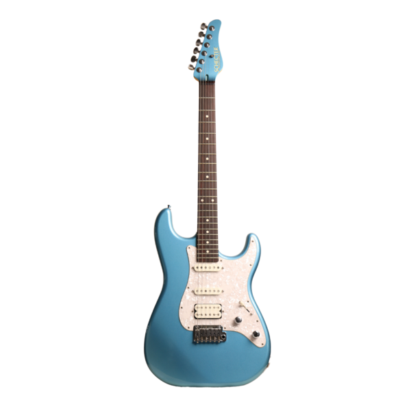 Schecter｜USA Custom Shop Traditional 寧靜湖畔藍 電吉他