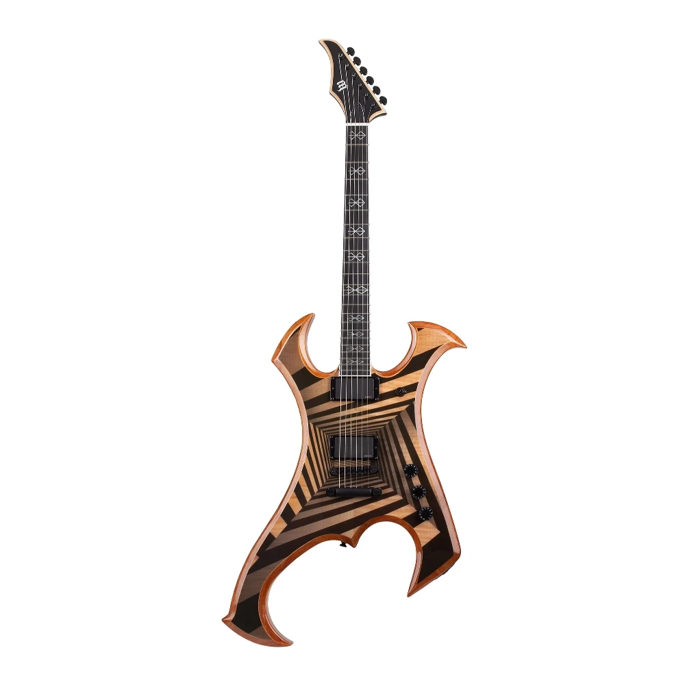【預購】Schecter x Wylde Audio｜Berzerker 木色 電吉他