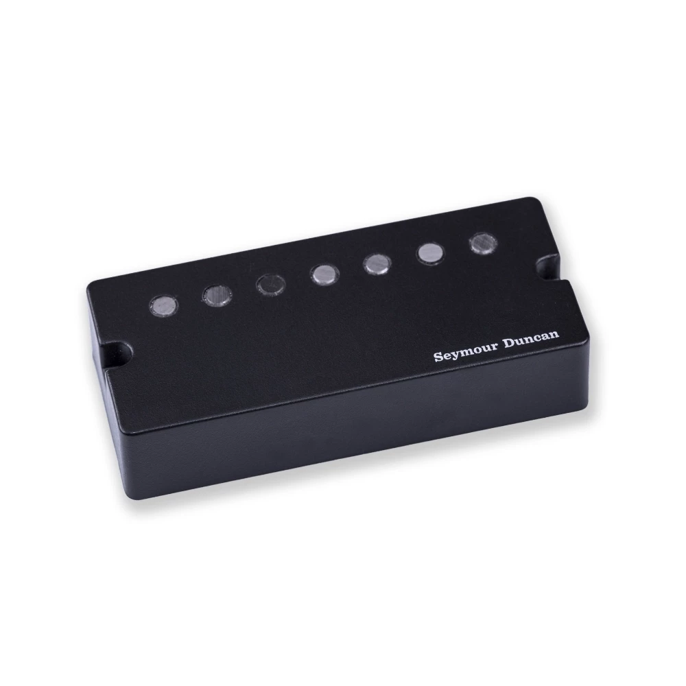 Seymour Duncan｜Jeff Loomis 簽名款 Blackouts 雙線圈拾音器 7弦 金屬黑 — Neck（Soapbar 形）