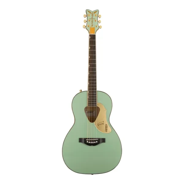 Gretsch｜G5021E Rancher Penguin Parlor 薄荷綠 電木吉他
