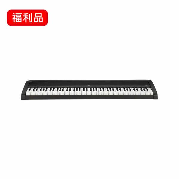 KORG｜B2 88鍵 數位鋼琴 — 黑色（福利品八成新）