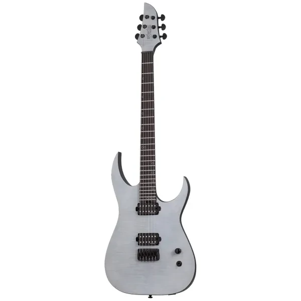 Schecter｜Keith Merrow 簽名款 KM-6 MK-III Legacy 消光灰 電吉他