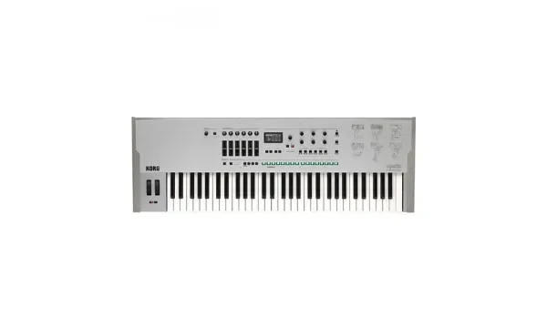 KORG｜opsix SE Platinum 數位 FM 合成器 — 限量白金特別版