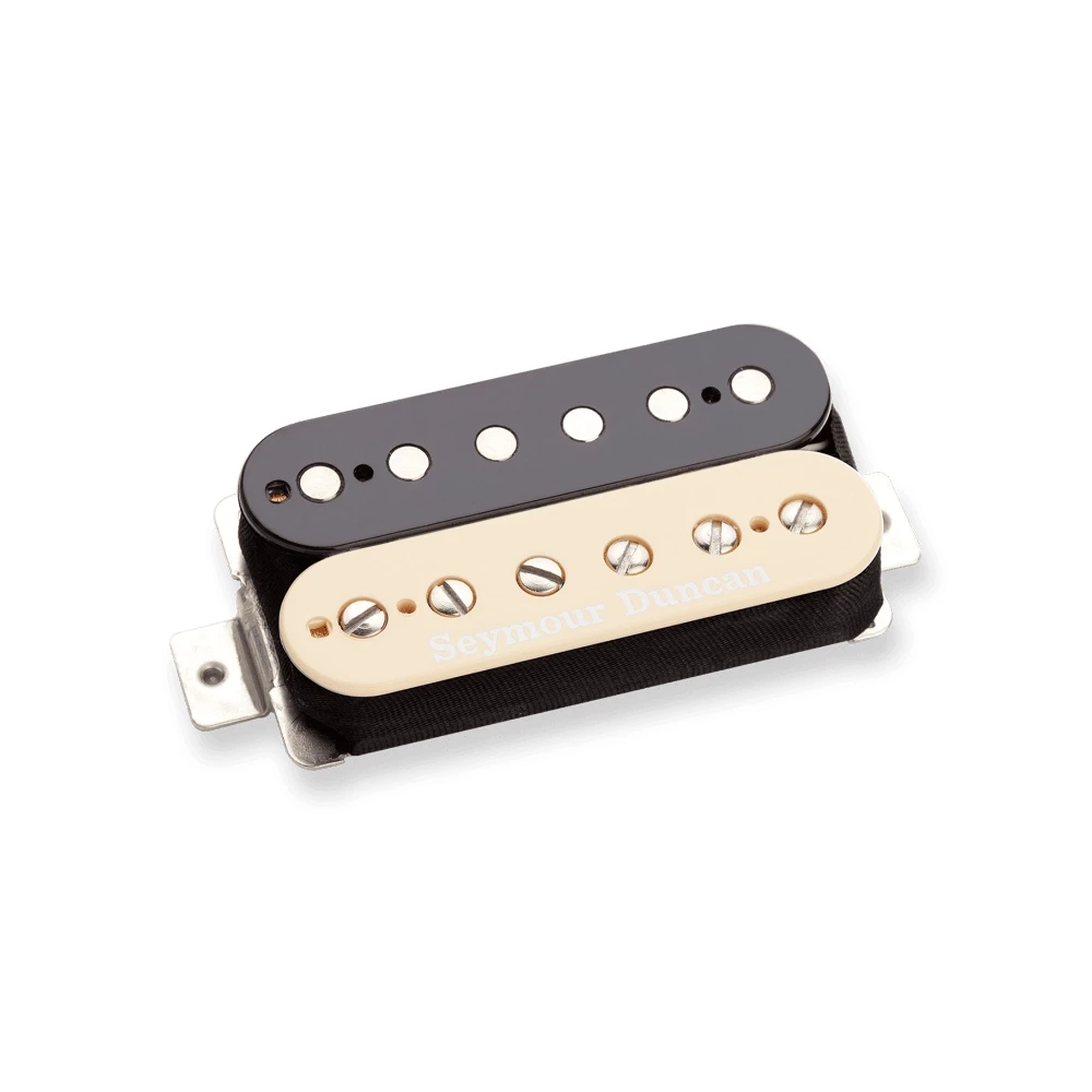 Seymour Duncan｜Jason Becker 簽名款 Perpetual Burn 雙線圈拾音器 6弦 黑白 — Bridge