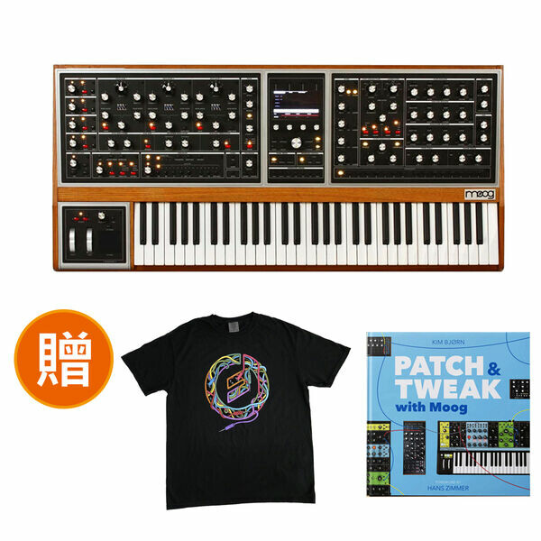 Moog｜One 類比合成器 — 16 複音版