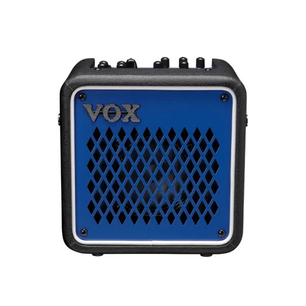 VOX｜MINI GO 3 輕便攜帶式吉他音箱 — 鋼鐵藍