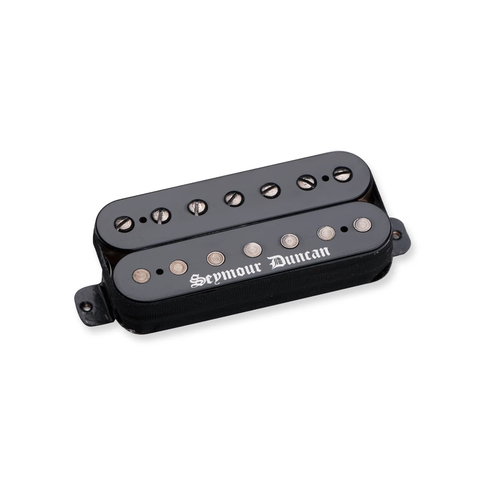 Seymour Duncan｜Black Winter 雙線圈拾音器 7弦 黑色 — Neck
