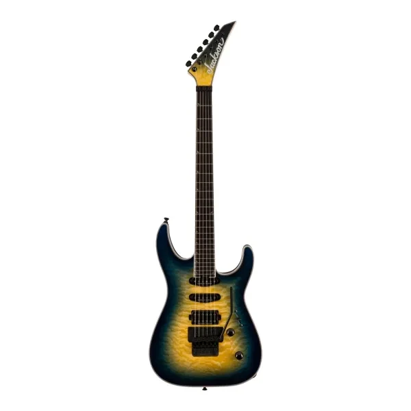 Jackson｜Pro Plus Series Soloist SLA3Q 琥珀藍漸層 電吉他