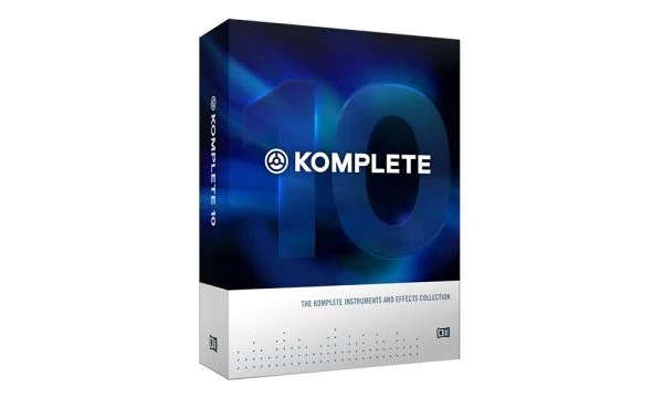 NI｜Komplete 10 Update 音源軟體