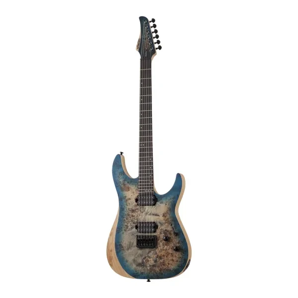 Schecter｜Reaper-6 漸層藍 電吉他