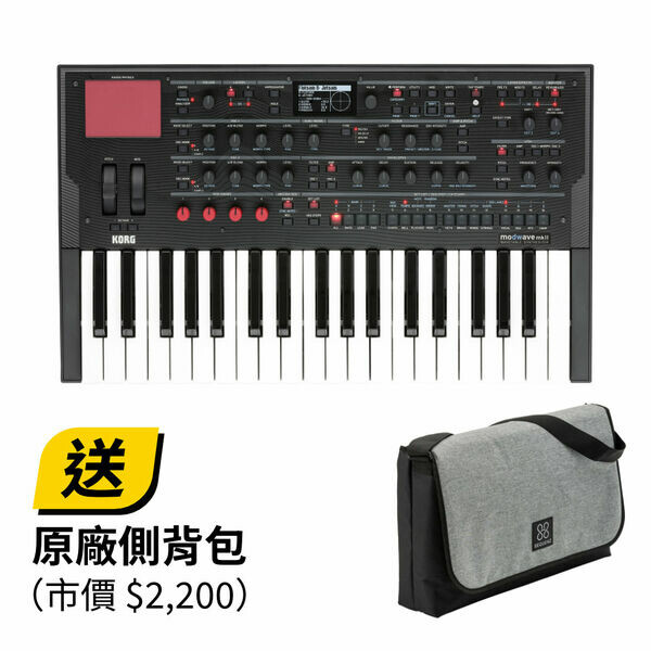 KORG｜modwave mkII 數位波表合成器