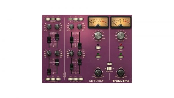 Arturia｜Pre TridA 軟體效果器