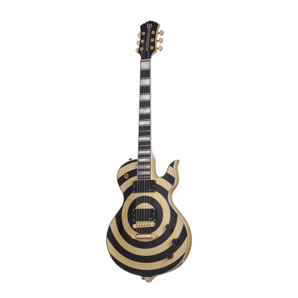 【預購】Schecter x Wylde Audio｜Ordin Grail 標誌性花紋 電吉他