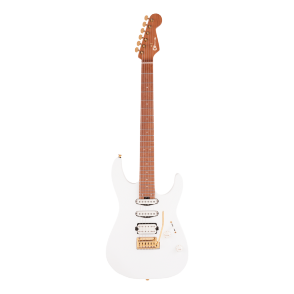 Charvel｜Pro-Mod DK24 HSS 2PT CM 雪白色 電吉他
