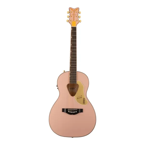 Gretsch｜G5021E Rancher Penguin Parlor 貝殼粉 電木吉他