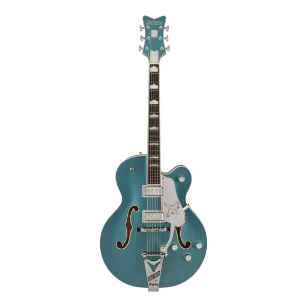 Gretsch｜140週年紀念版 G6136T-140 Limited Edition 140th Double Platinum Falcon 綠色 空心電吉他