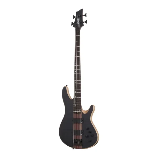 Schecter｜Charles Berthoud 簽名款 CB-4 黑色 電貝斯