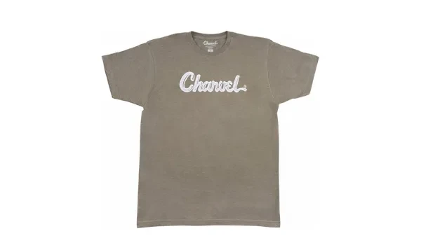 Charvel｜Toothpaste Logo T恤 M號 — 軍綠色