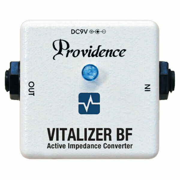 Providence｜Vitalizer BF VZF-1 貝斯專用效果器