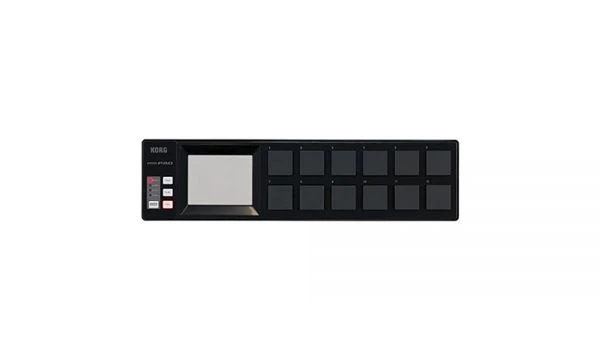 KORG｜nanoPAD MIDI打擊墊 — 黑色（福利品）