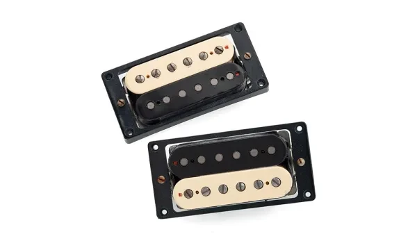 Seymour Duncan｜Antiquity JB/Jazz 雙線圈拾音器組 6弦 黑白