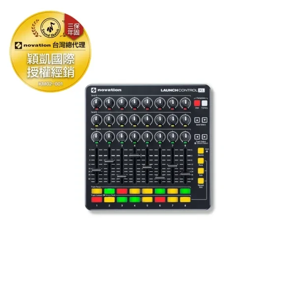 Novation｜Launch Control XL MK2 MIDI 控制器
