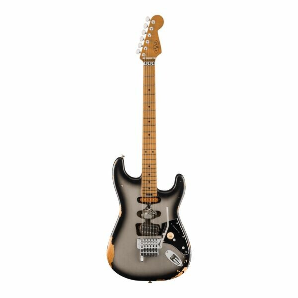 EVH｜Frankenstein Relic Series 漸層銀 電吉他
