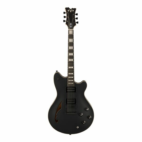EVH｜SA-126 Special 消光黑 半空心電吉他