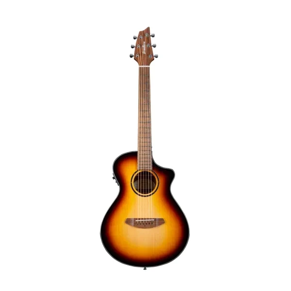 Breedlove｜Discovery S Companion Edgeburst CE - Red Cedar 面單 電木吉他