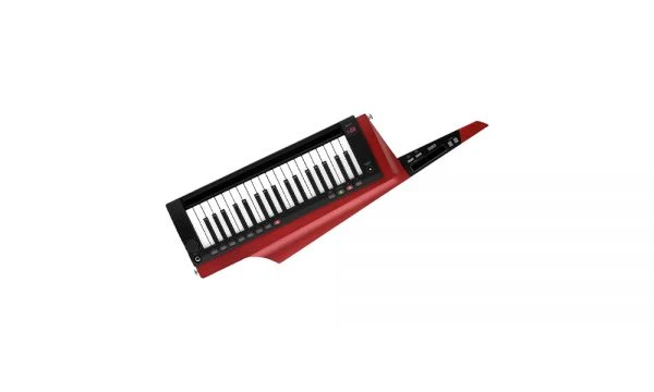 KORG｜RK-100S 2 Keytar 肩背式鍵盤 鍵盤吉他 (紅色)