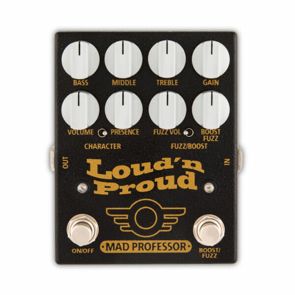 Mad Professor｜Loud'n Proud 效果器