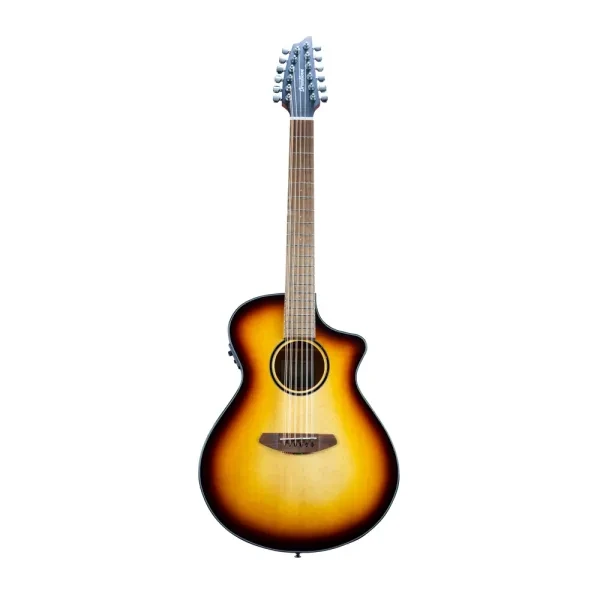 Breedlove｜十二弦 Discovery S Concert Edgeburst 12-String CE 面單 電木吉他