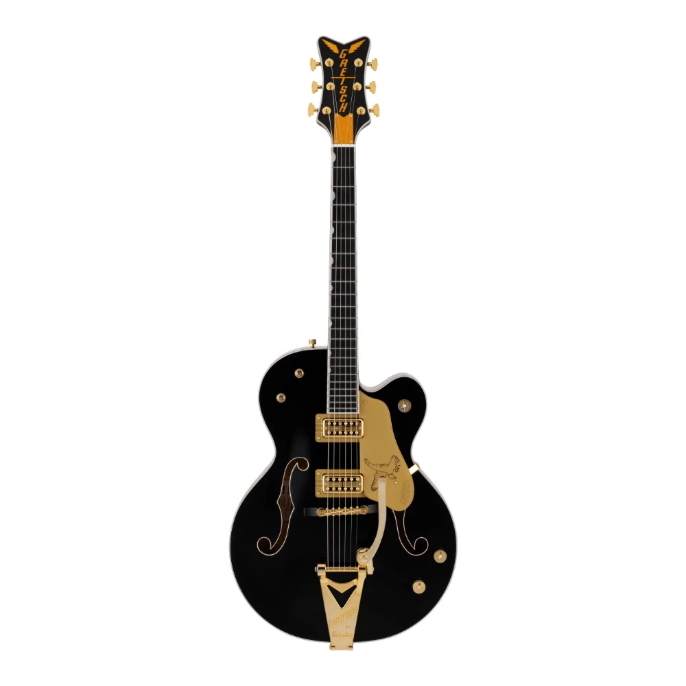 Gretsch｜ G6136TG Limited Edition Falcon Jr. - Black 空心電吉他