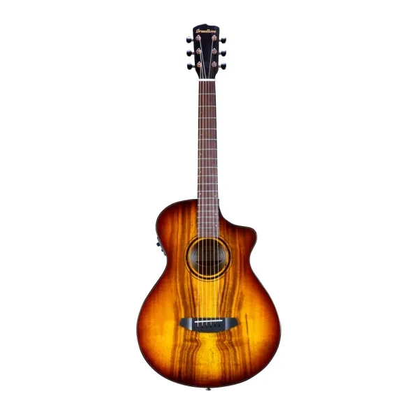 Breedlove｜Pursuit Exotic S Concertina Tiger's Eye CE 面單 電木吉他