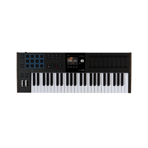 Arturia｜KeyLab 49 mk3 旗艦級 MIDI控制鍵盤 — 黑色