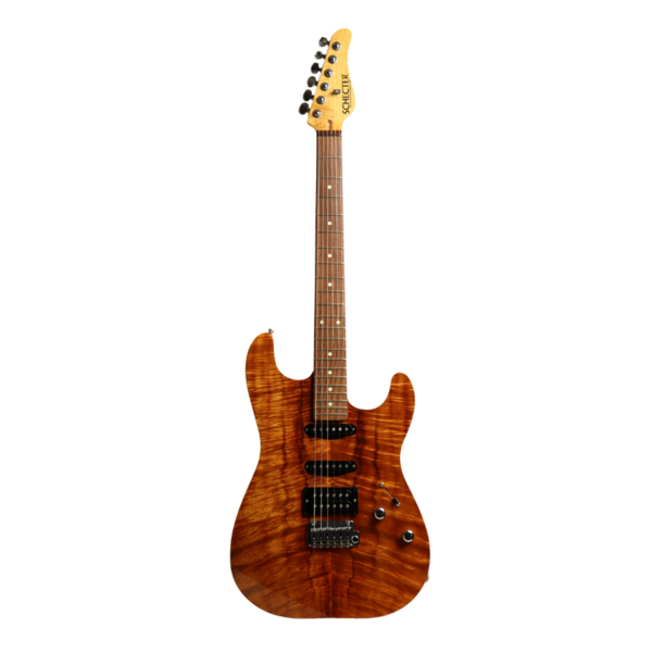 Schecter｜USA Custom Shop CET 原木色 電吉他