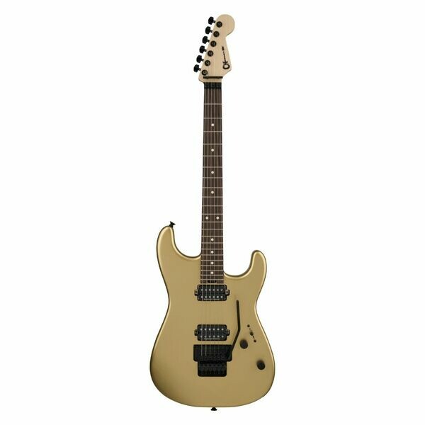 Charvel｜Pro-Mod San Dimas Style 1 HH FR RW 法老金 電吉他